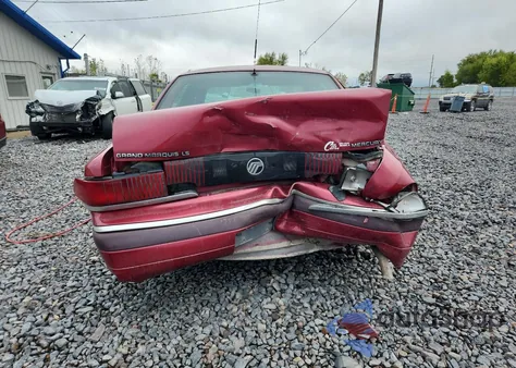 1994 Mercury Grand Marquis Ls z USA, uszkodzony, nr VIN 2MELM75W7RX664350